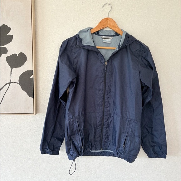 Columbia raincoat (S) - Picture 1 of 7
